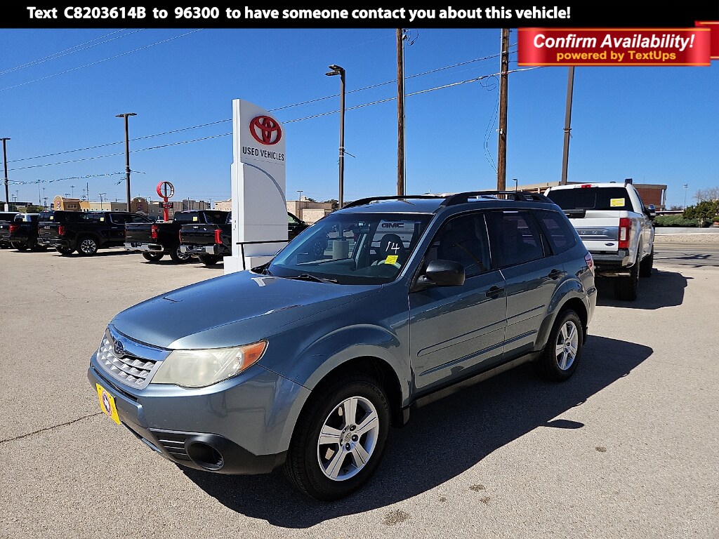 Used 2011 Subaru Forester 2.5X SUV