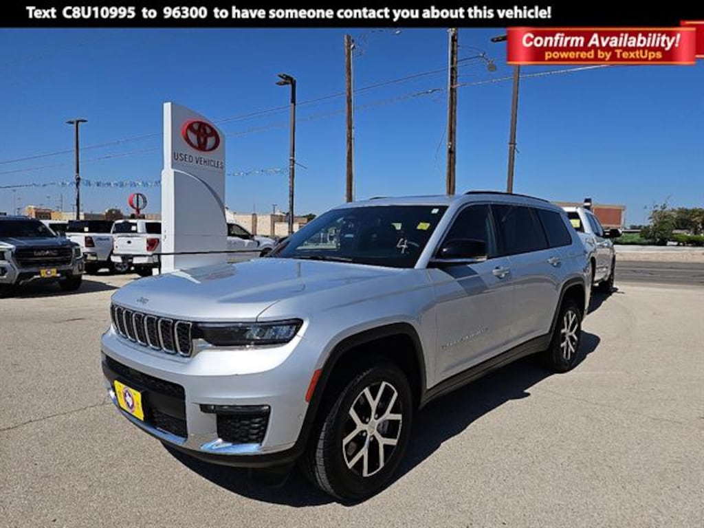Used 2024 Jeep Grand Cherokee L Limited SUV