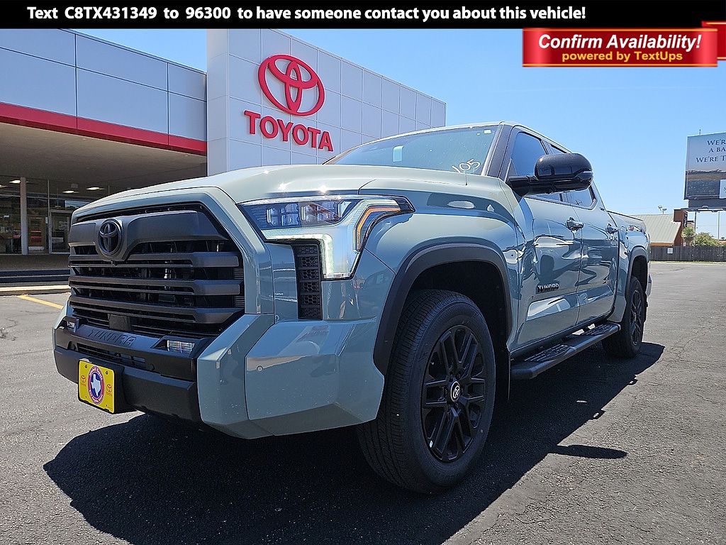 New 2026 Toyota Tundra Limited