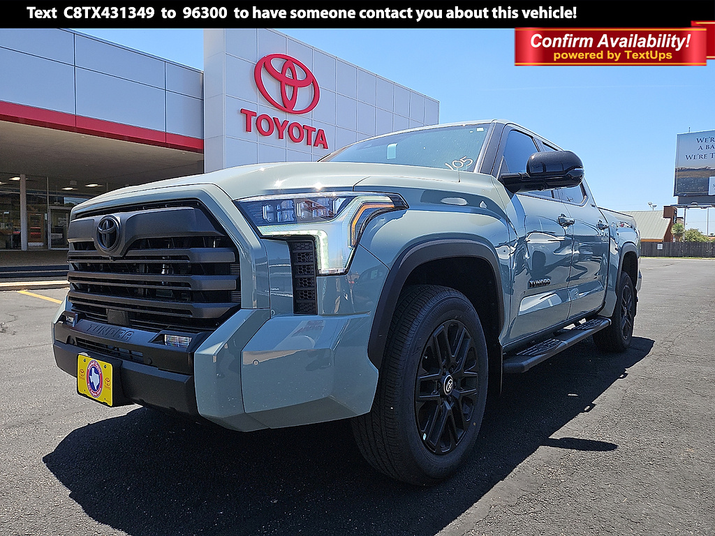 2026 Toyota Tundra Limited Truck CrewMax
