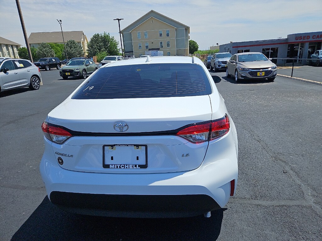 Certified 2026 Toyota Corolla LE Sedan