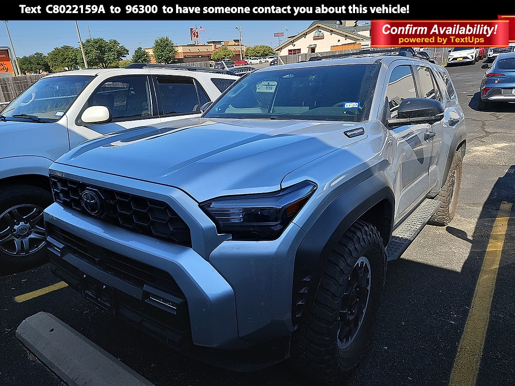 2025 Toyota 4Runner