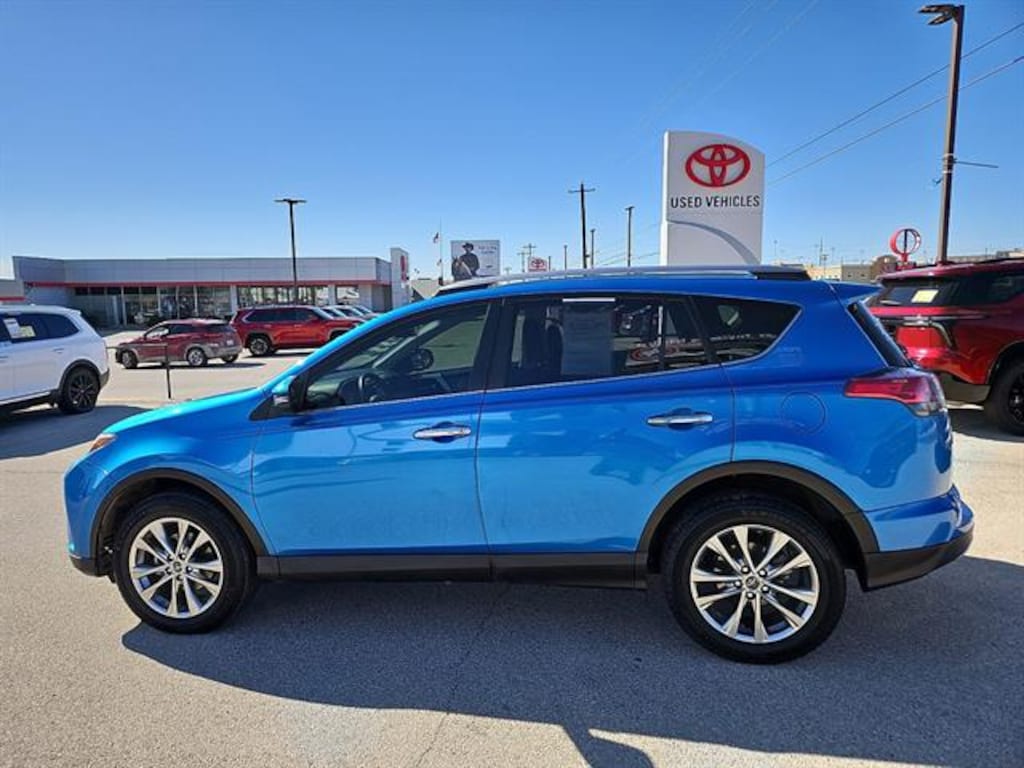 Used 2018 Toyota RAV4 SUV