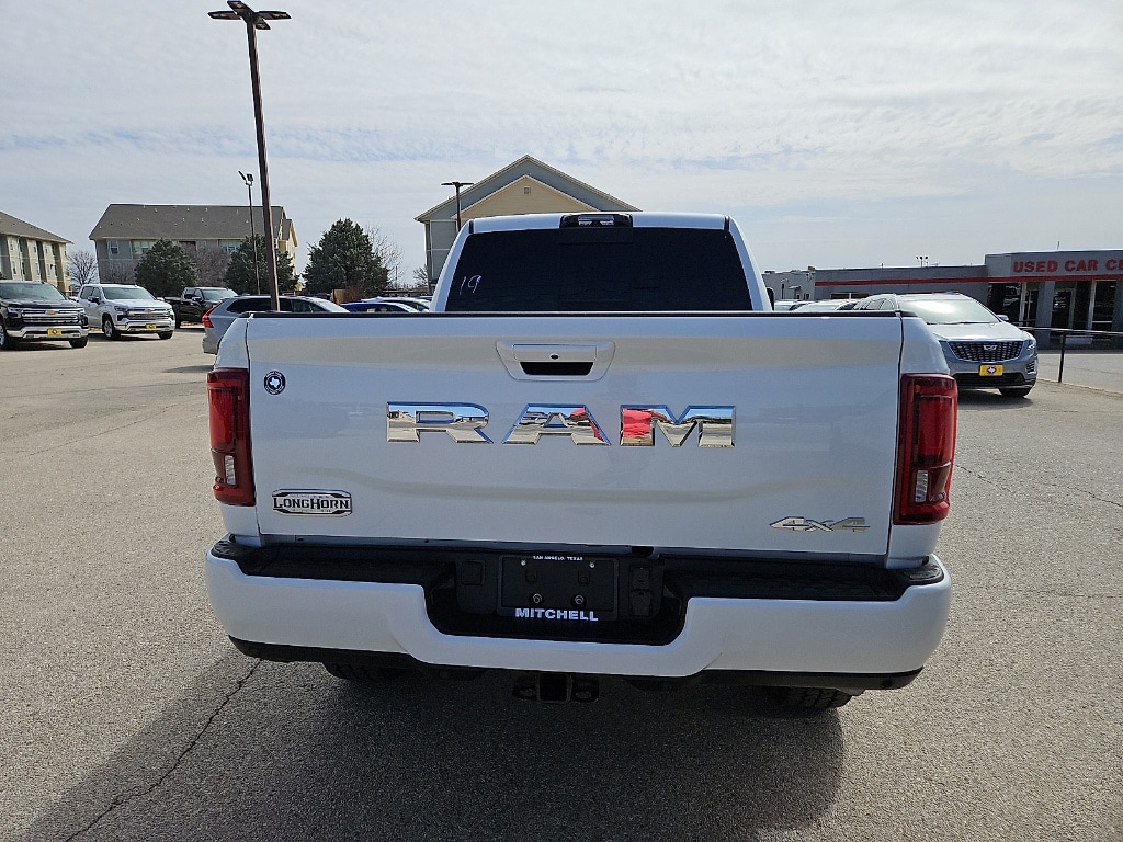 Used 2025 Ram 2500 Limited Longhorn Truck Mega Cab