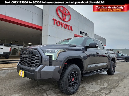 2026 Toyota Tundra i-FORCE MAX TRD Pro Truck CrewMax