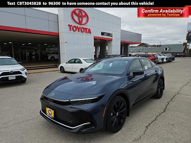 2026 Toyota Crown Nightshade's photo