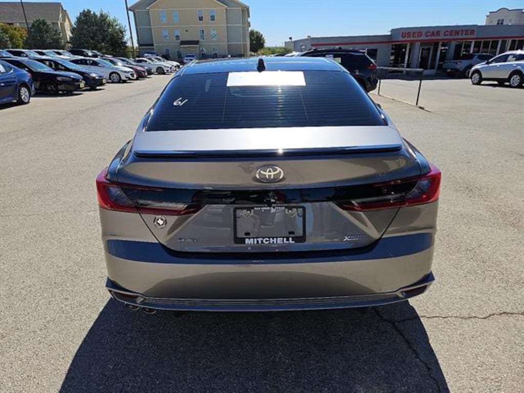 Used 2026 Toyota Camry Sedan