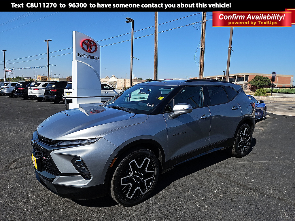 2024 Chevrolet Blazer