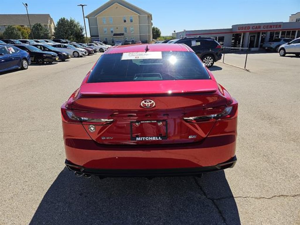 Used 2026 Toyota Camry Sedan