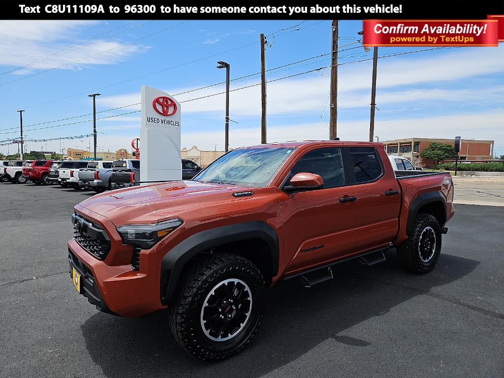 Certified 2025 Toyota Tacoma i-FORCE MAX TRD Sport HV Truck Double Cab