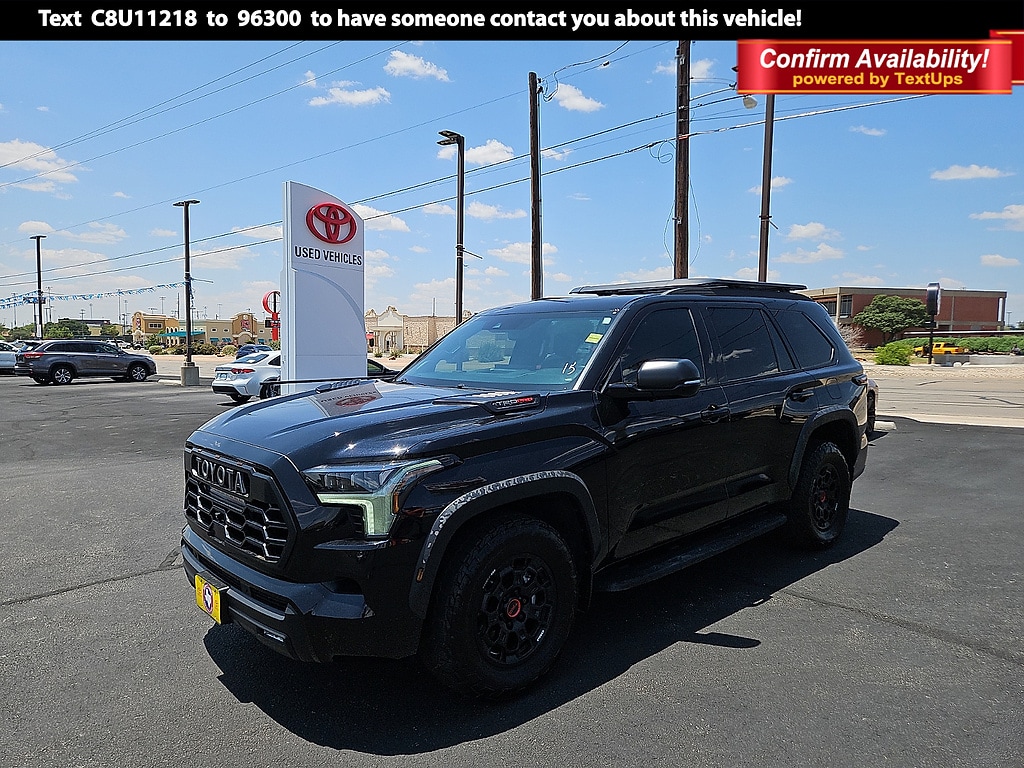 2025 Toyota Sequoia