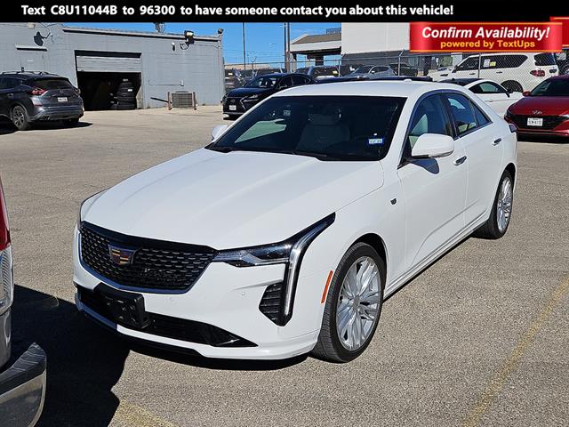 2023 Cadillac CT4 Premium Luxury's photo