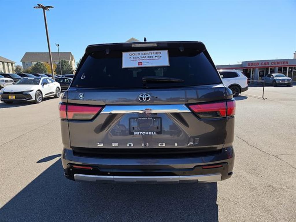 Used 2023 Toyota Sequoia SUV