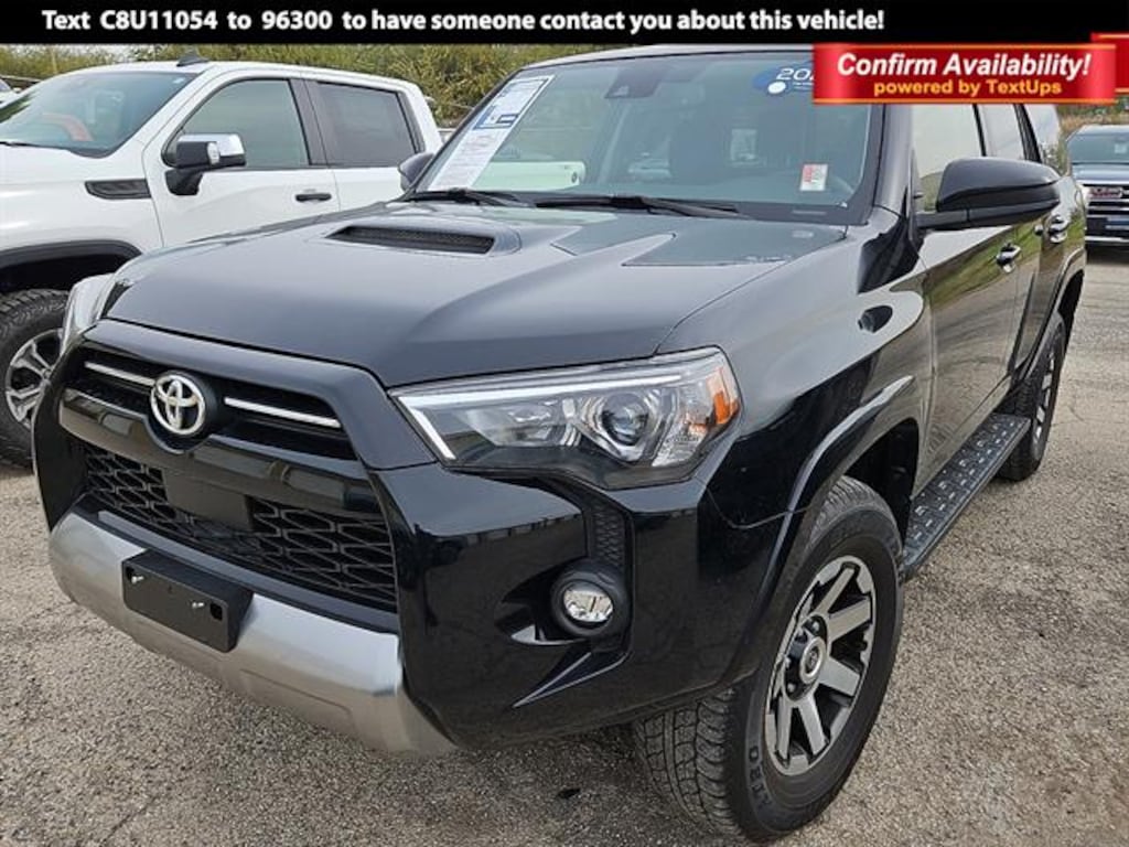 Used 2023 Toyota 4Runner TRD Off Road SUV