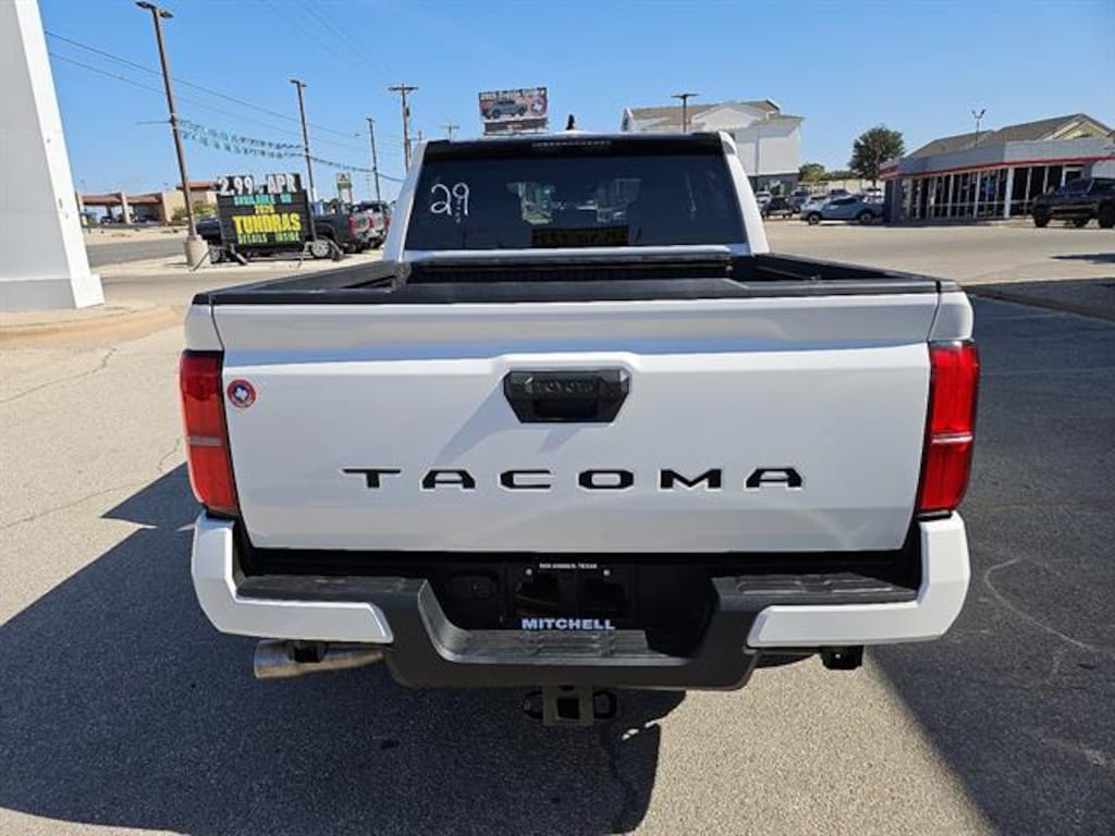 New 2025 Toyota Tacoma SR5 Truck Double Cab