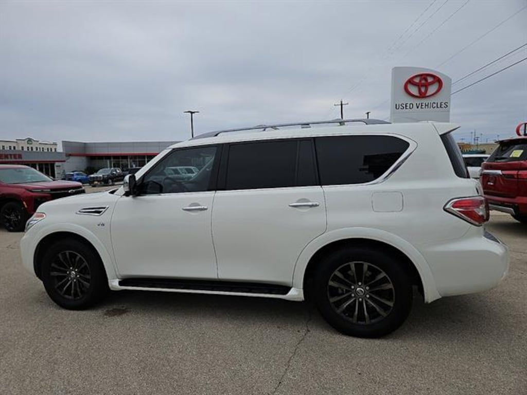 Used 2020 Nissan Armada SUV