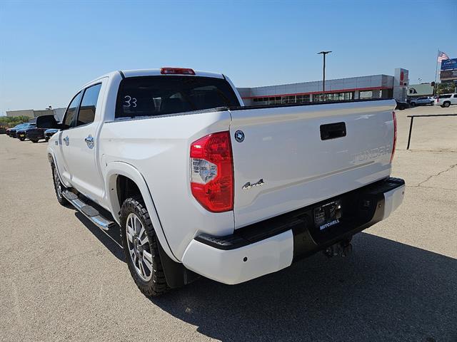 2019 Toyota Tundra Platinum Grade photo 2