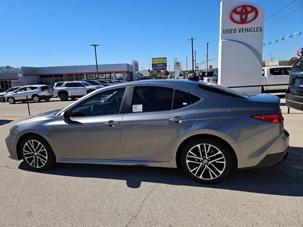 Used 2026 Toyota Camry Sedan