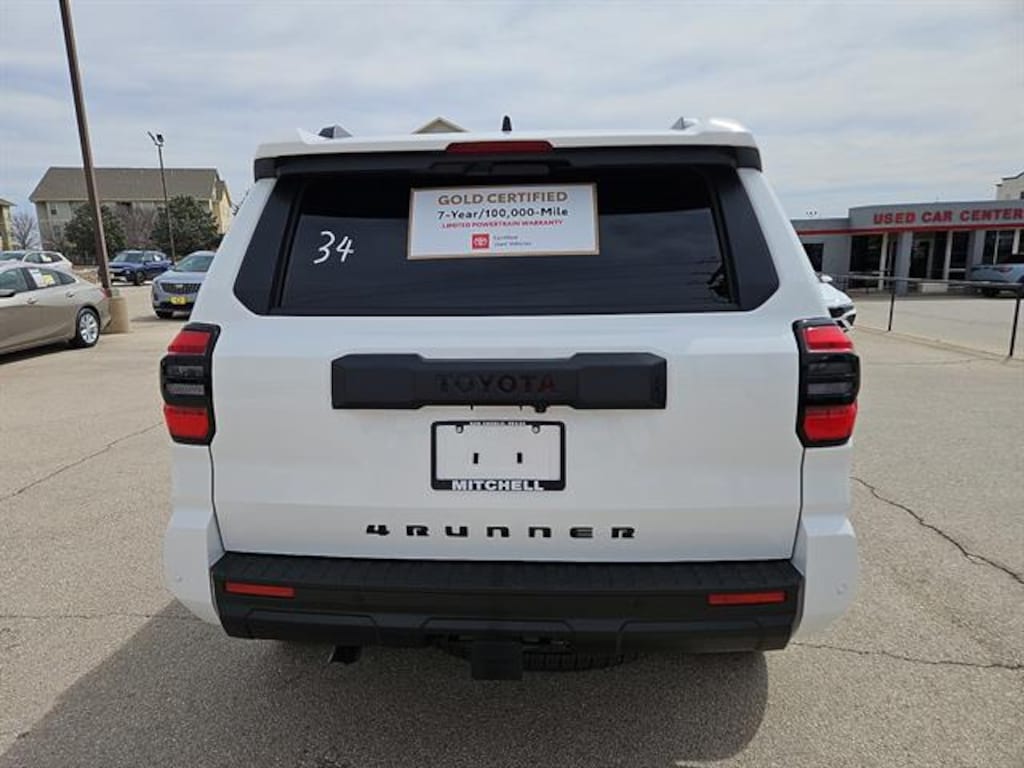 Certified 2026 Toyota 4Runner TRD Off-Road Premium SUV