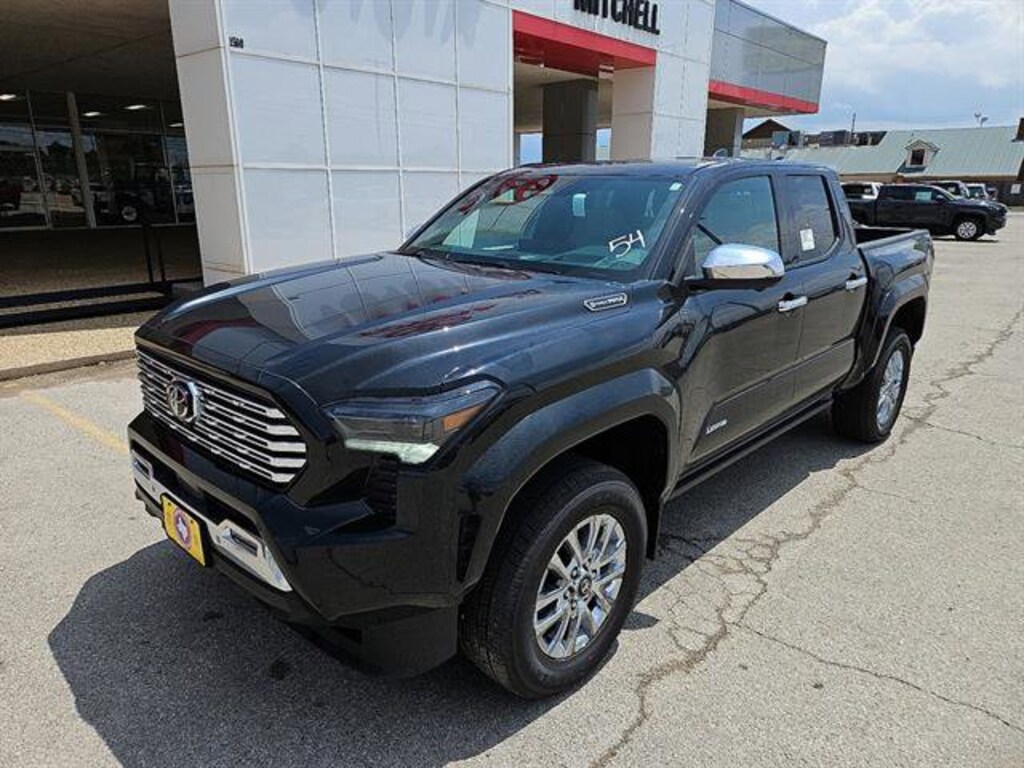 New 2025 Toyota Tacoma i-FORCE MAX Limited i-FORCE MAX Truck Double Cab