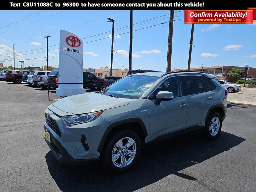 2020 Toyota RAV4 Hybrid XLE AWD's photo