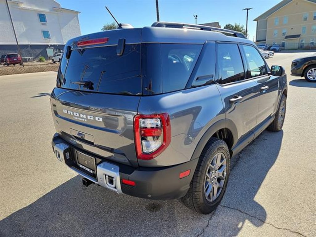 Used 2025 Ford Bronco Sport Big Bend SUV