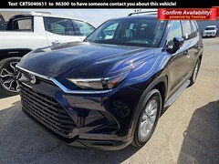 2026 Toyota Grand Highlander XLE SUV