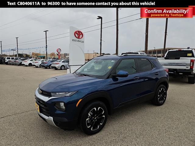2021 Chevrolet Trailblazer LT