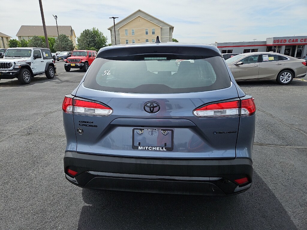 Used 2025 Toyota Corolla Cross Hybrid S SUV
