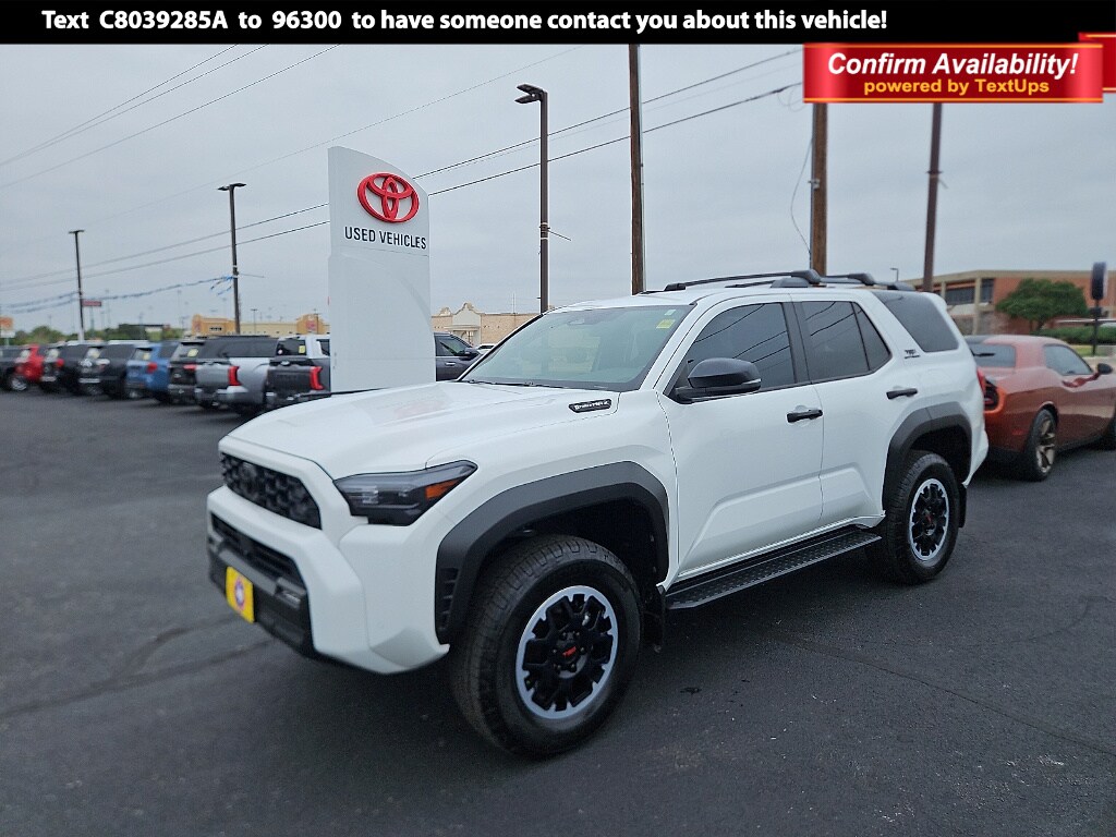 Certified 2025 Toyota 4Runner i-FORCE MAX TRD Off-Road HV SUV