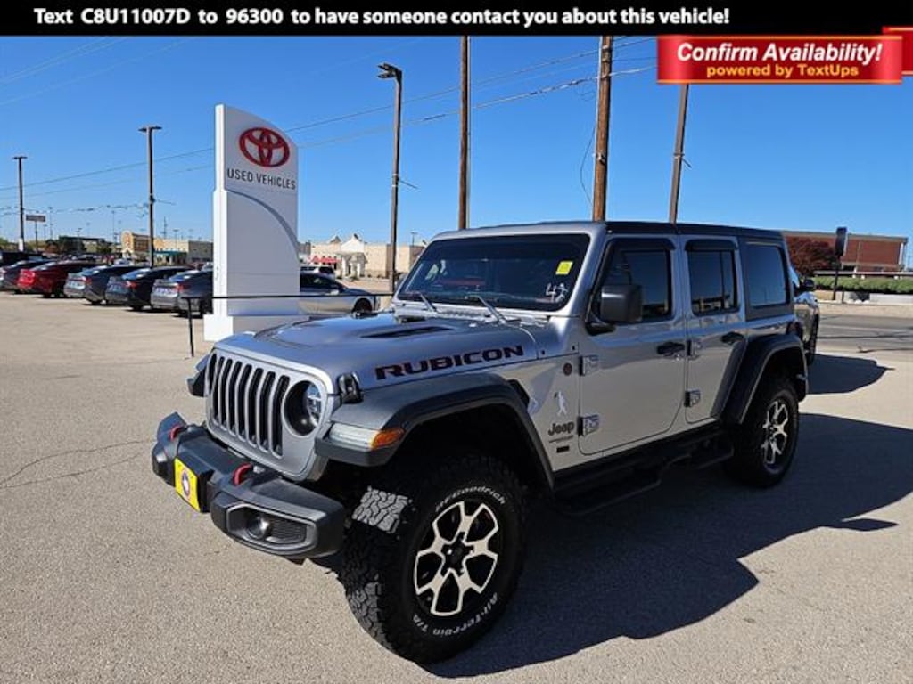 Used 2020 Jeep Wrangler Unlimited Rubicon SUV