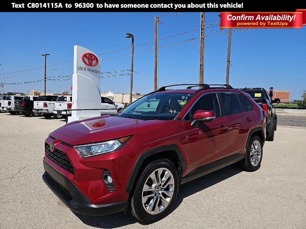 2020 Toyota RAV4 XLE Premium