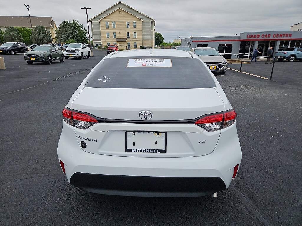 Certified 2026 Toyota Corolla LE Sedan