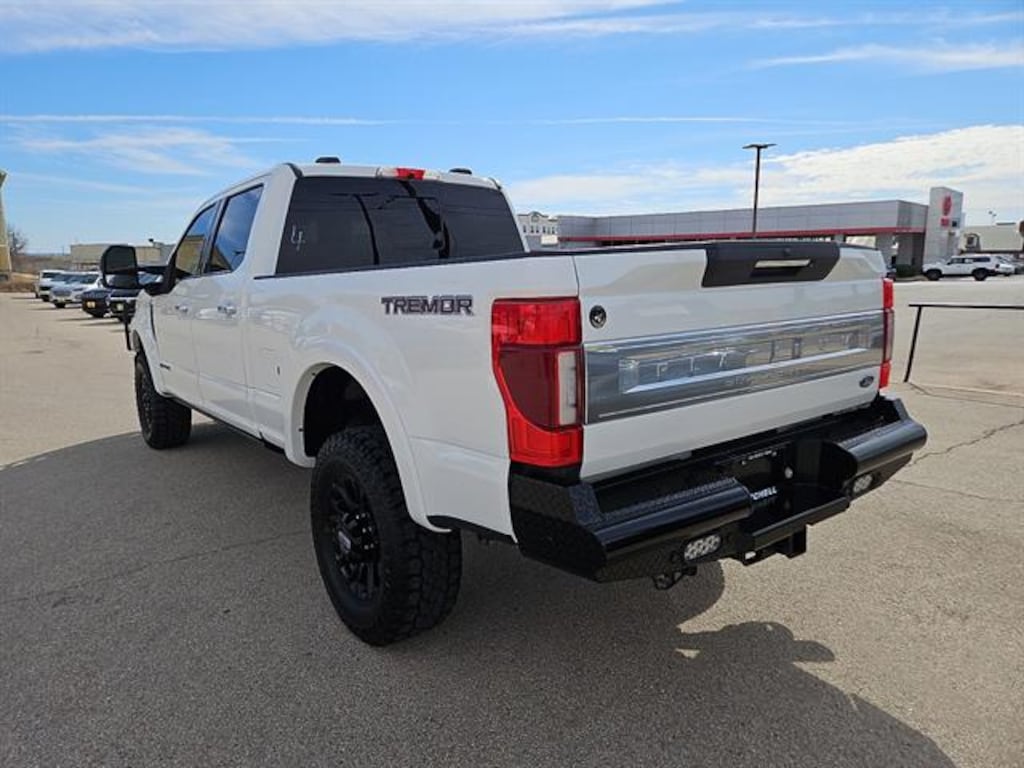 Used 2020 Ford F-250 Platinum Truck Crew Cab