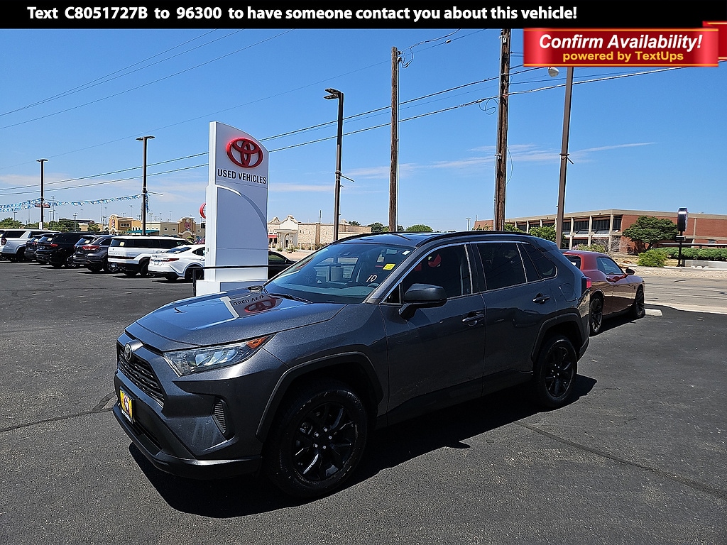 Pre-Owned 2021 Toyota RAV4 LE