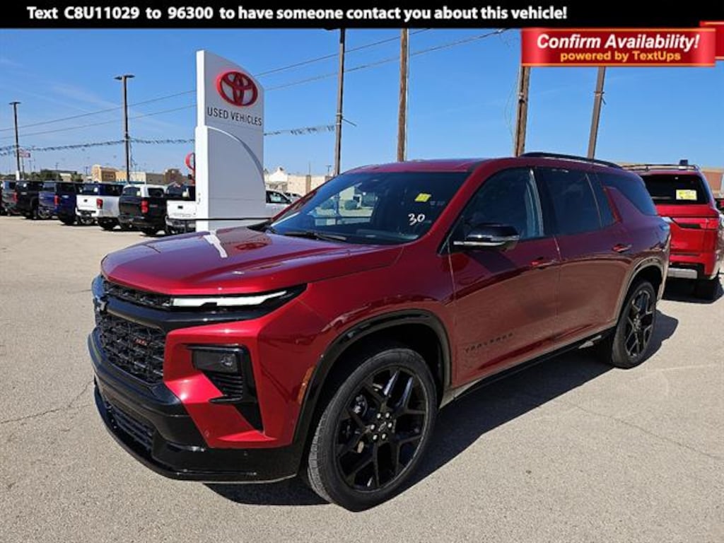 Used 2024 Chevrolet Traverse RS SUV