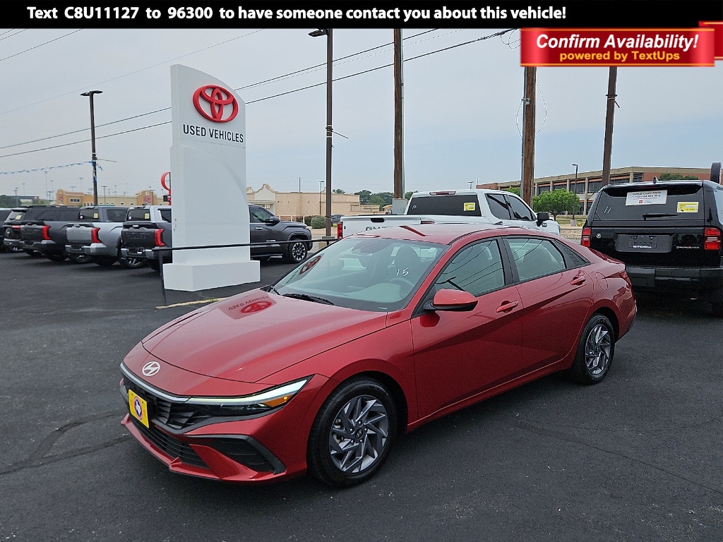 2024 Hyundai Elantra SEL