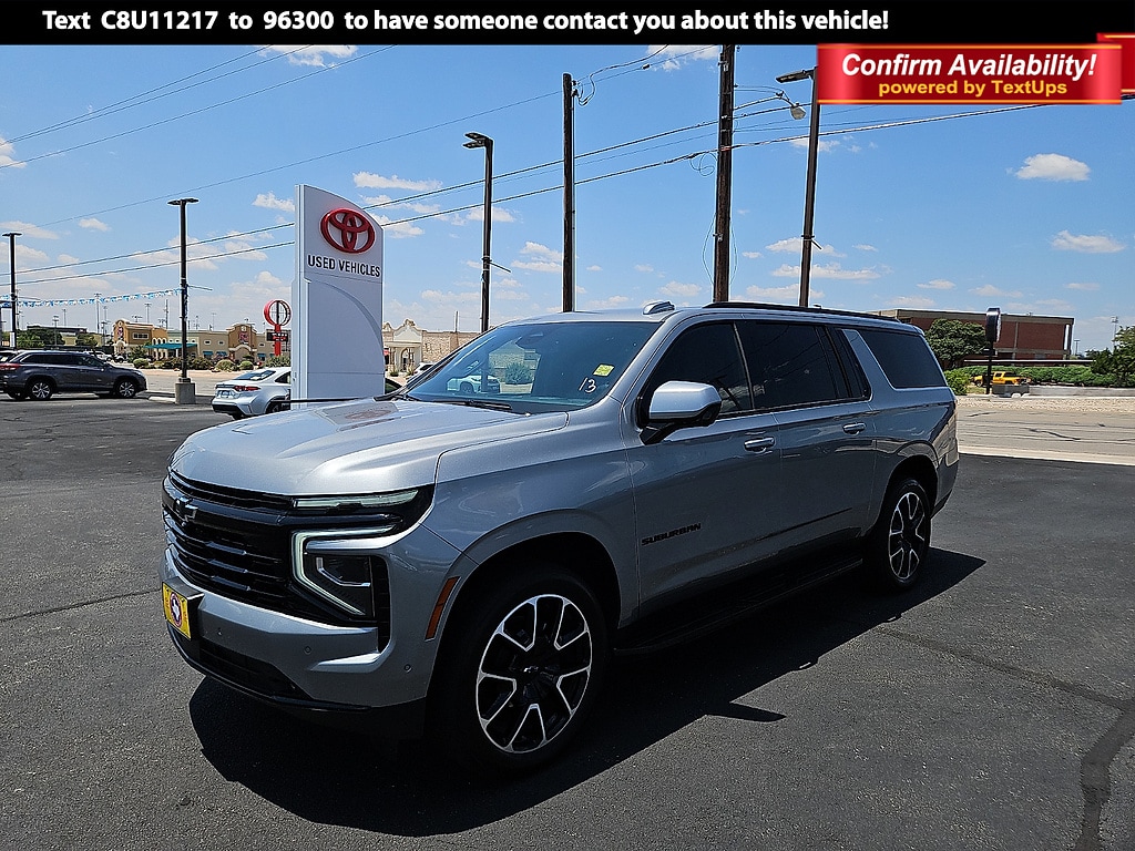 2025 Chevrolet Suburban