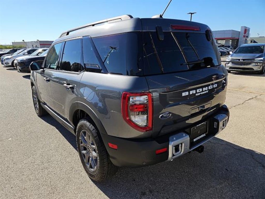 Used 2025 Ford Bronco Sport Big Bend SUV
