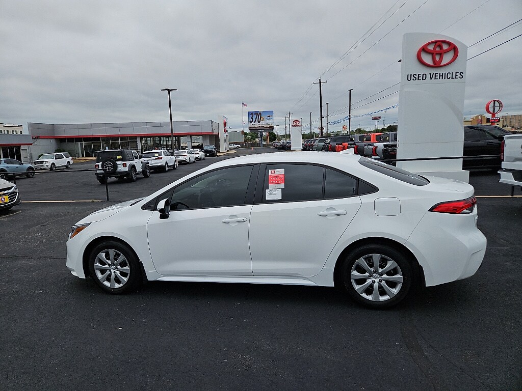 Certified 2026 Toyota Corolla LE Sedan
