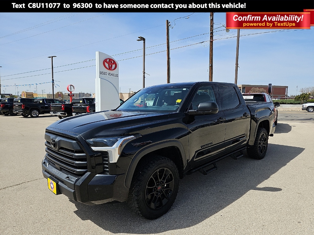 Used 2023 Toyota Tundra SR5 Truck CrewMax