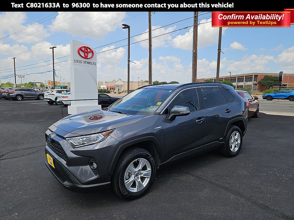 Certified Pre-Owned 2021 Toyota RAV4 Hybrid XLE