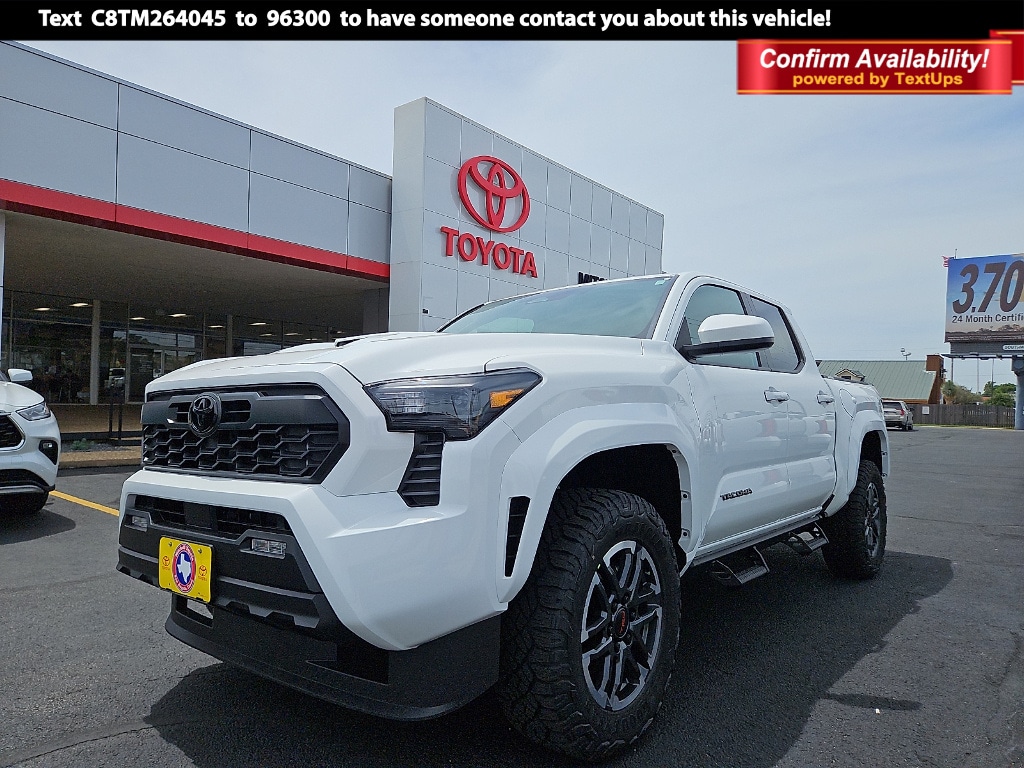 New 2026 Toyota Tacoma TRD Sport Truck Double Cab