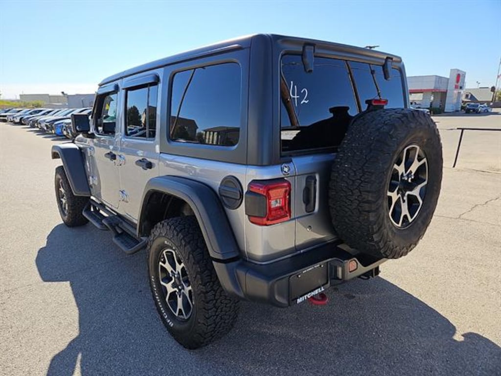 Used 2020 Jeep Wrangler Unlimited Rubicon SUV