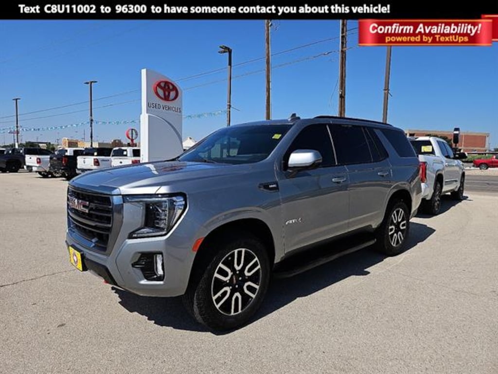 Used 2024 GMC Yukon AT4 SUV