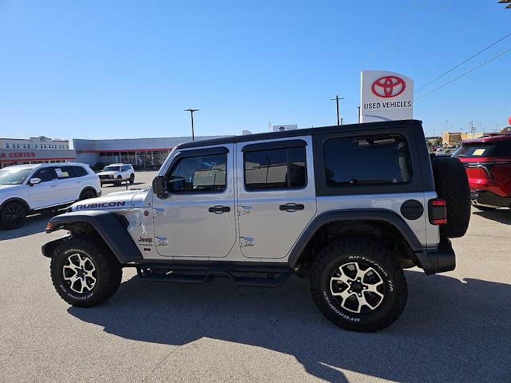 Used 2020 Jeep Wrangler Unlimited Rubicon SUV