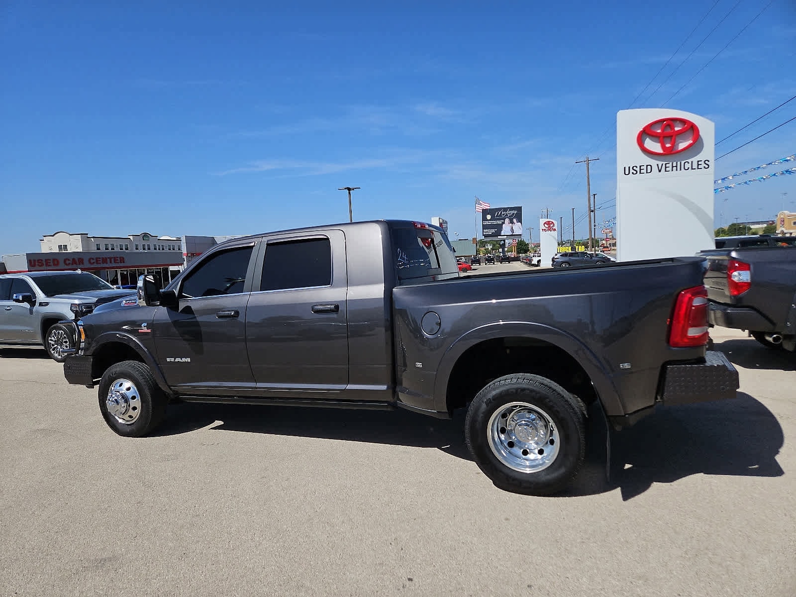 Used 2024 RAM Ram 3500 Pickup Longhorn with VIN 3C63RRNL2RG185419 for sale in San Angelo, TX