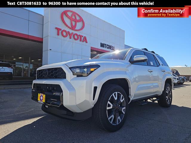 2026 Toyota 4Runner TRD Sport Premium's photo