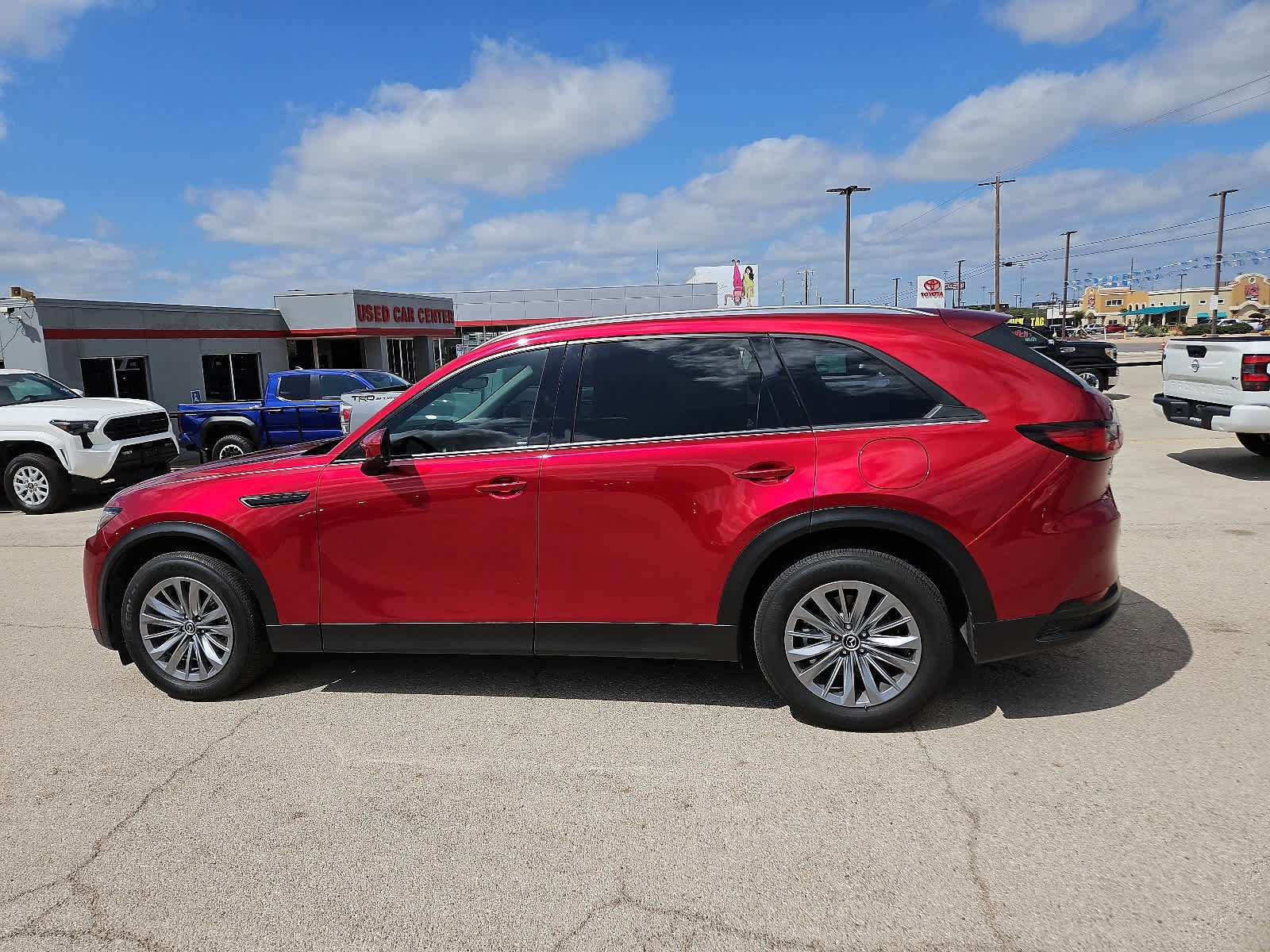 Used 2024 Mazda CX-90 Turbo Preferred Plus Package with VIN JM3KKCHD8R1109106 for sale in San Angelo, TX