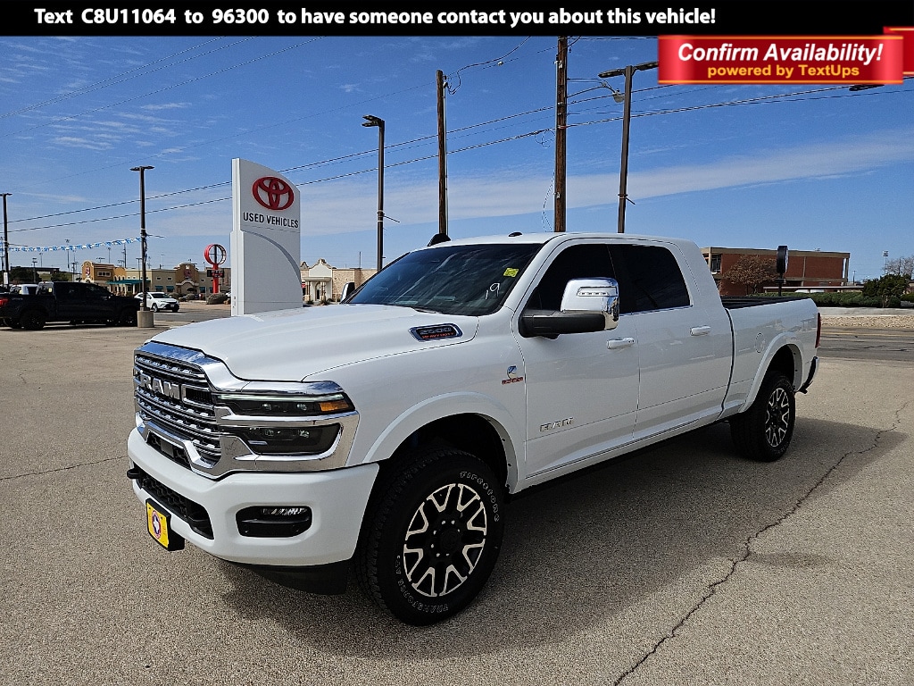 Used 2025 Ram 2500 Limited Longhorn Truck Mega Cab